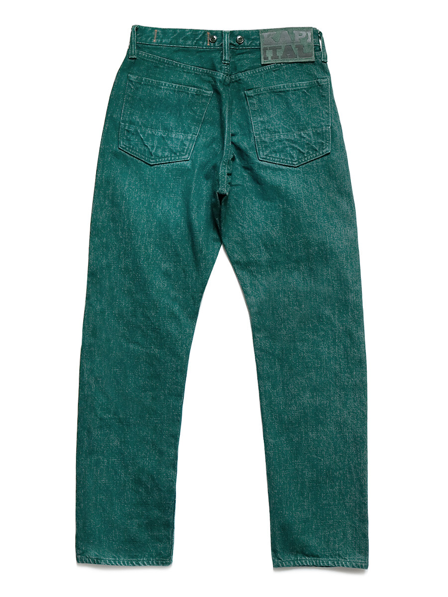 Джинсы Kapital NO.4 Kusaki Denim 5P 